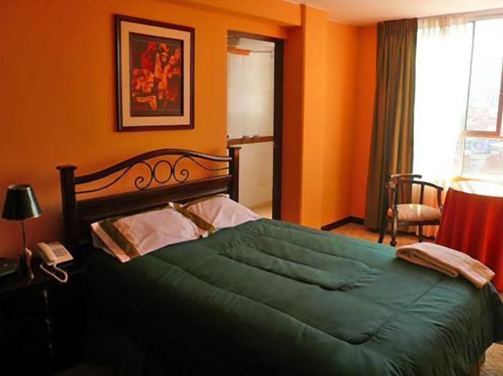 Hotel Berlina La Paz Exterior photo